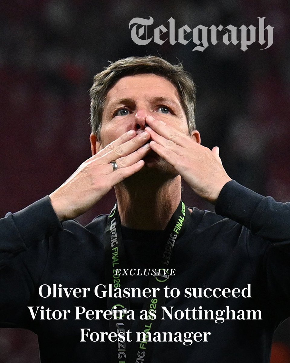 Telegraph Football tweet media