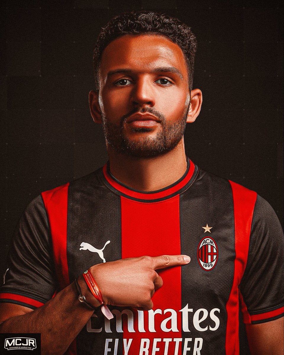 mcalsjrdesigner's tweet photo. Gonçalo Ramos é o novo camisa 9 dos Rossoneri 🔴⚫️ https://t.co/aZpHy0Auul