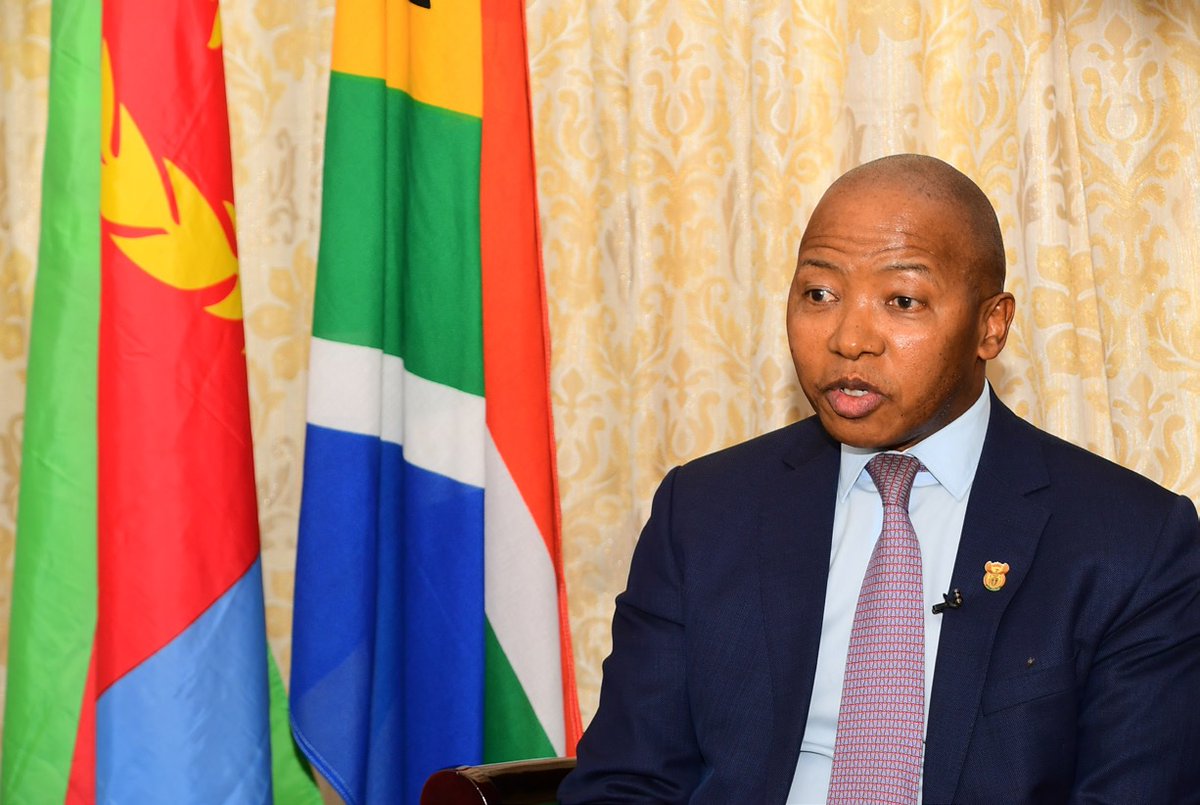 GhideonMusa's tweet photo. “Eritreans are not only patriotic, but they are also Authentic” Ambassador Perseverance Mbuzeli

After nearly six years as South Africa’s Ambassador to Eritrea, Perseverance Mbuzeli Kumsha is concluding his mission with high praise for the Eritrean people. “Eritreans are not only patriotic, but they are also authentic,” he said. Having interacted extensively with Eritreans from all walks of life, the ambassador highlighted their deep patriotism and genuine character as standout qualities. 

His remarks underscore the strong bilateral ties and mutual respect between South Africa and Eritrea. As he departs, Ambassador Mbuzeli’s words serve as a warm tribute to the resilience, authenticity, and national pride of the Eritrean people.

#Eritrea #SouthAfrica 

https://t.co/5P9i6CbeEL