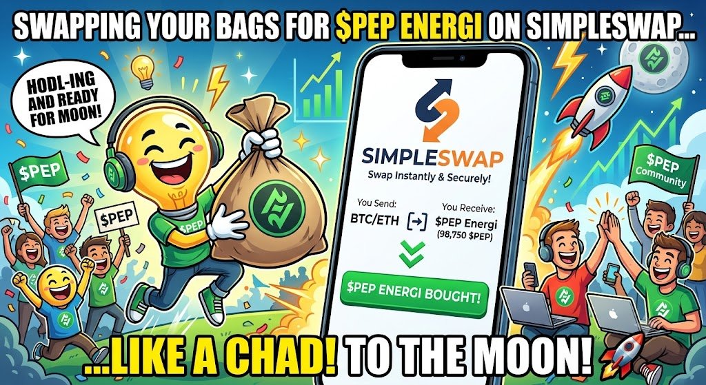 Cryptoguide1992's tweet photo. Im really looking forward to ideas like these, as they can bring about significant changes in the blockchain field. Thanks for all the hard work of the team

#PEPonSimpleSwap 
 @SimpleSwap_io https://t.co/CHavChIJYz