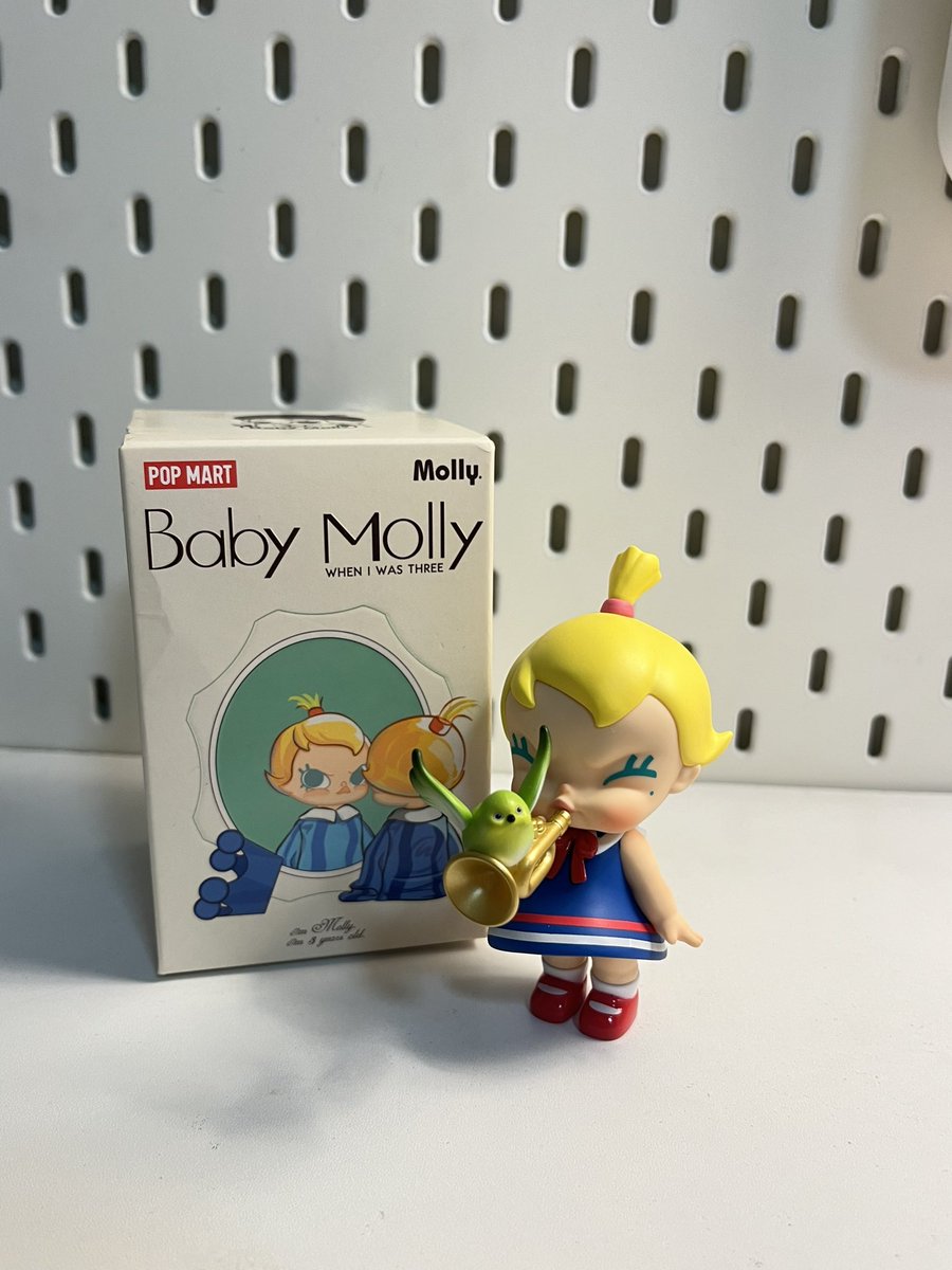 folkloregirllll's tweet photo. ปล่อยน้อง baby molly ค่า ไม่ได้เก็บเเล้ว🥹

🤍180รวมส่ง
🤍สนใจขอดูเพิ่มเติมได้นะคะ

#ตลาดนัดpopmart #ตลาดนัดmolly 
#ตลาดนัดกล่องสุ่ม #POPMARTTH #ตลาดนัดMolly #ตลาดนัดArttoy https://t.co/4MKljpslML