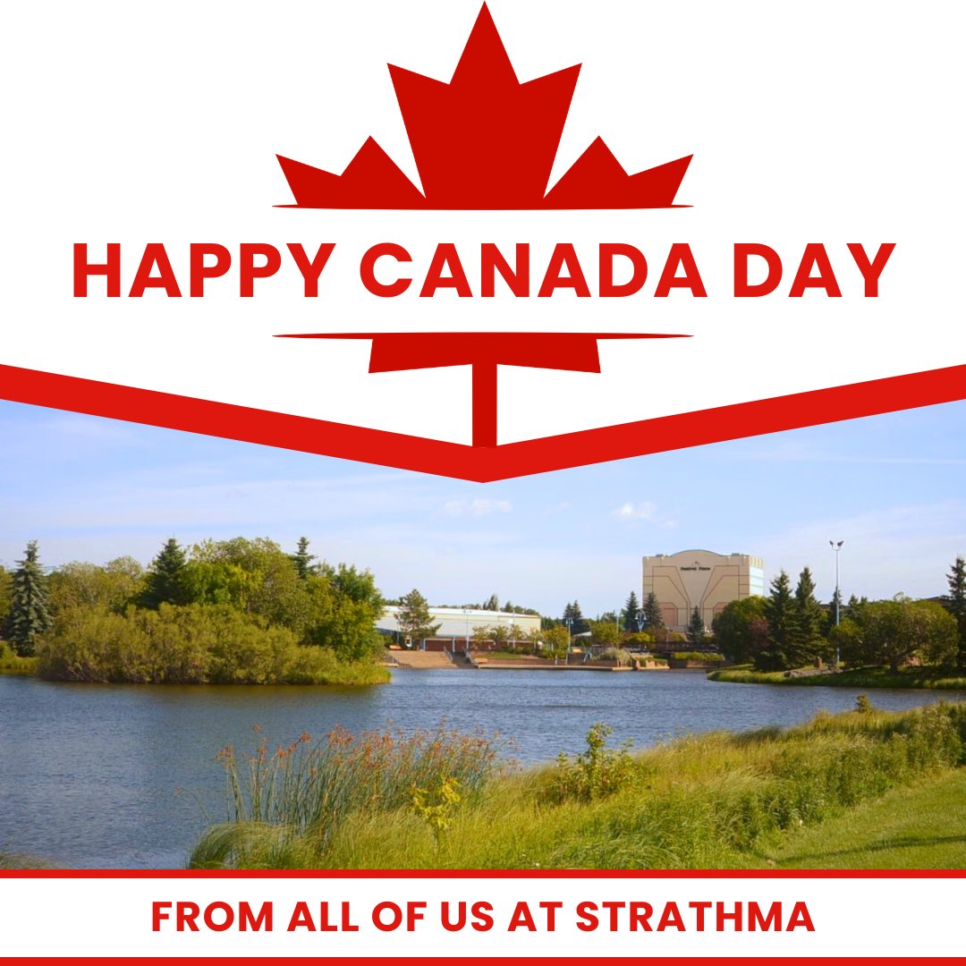 strathcomuseum's tweet photo. Happy Canada Day! 🇨🇦
From all of us at Strathma, we hope you have a wonderful day celebrating with family, friends, and community. You’ll find us today at Strathcona County’s Canada Day celebrations at Broadmoor Lake Park — stop by and say hello!
#canadaday #strathco #strathma https://t.co/a6VMPj3GmR