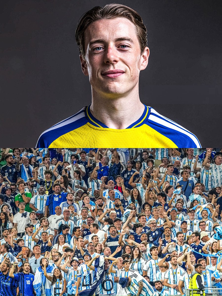 dataref_ar's tweet photo. 👏🇦🇷 “¿MI NUEVO EQUIPO AHORA? POR SUPUESTO DIRÉ ARGENTINA”

🇸🇪 Elliot Stroud, mediocampista de la Selección de Suecia, habló sobre su admiración por el público argentino y contó que se acercó a un banderazo:

“¿Mi nuevo equipo ahora? Por supuesto diré Argentina. Los aficionados son muy apasionados. Les encanta el fútbol y creo que se ve en la Copa del Mundo y en los clubes. 

Mi familia estaba viviendo cerca. Supimos que había una base de hinchas argentinos a la vuelta de la esquina, así que fuimos a visitar y mirar cómo era. Fue increíble. Una experiencia nueva y algo genial a lo que tal vez no estoy acostumbrado”.

🎙️: @ESPNArgentina.