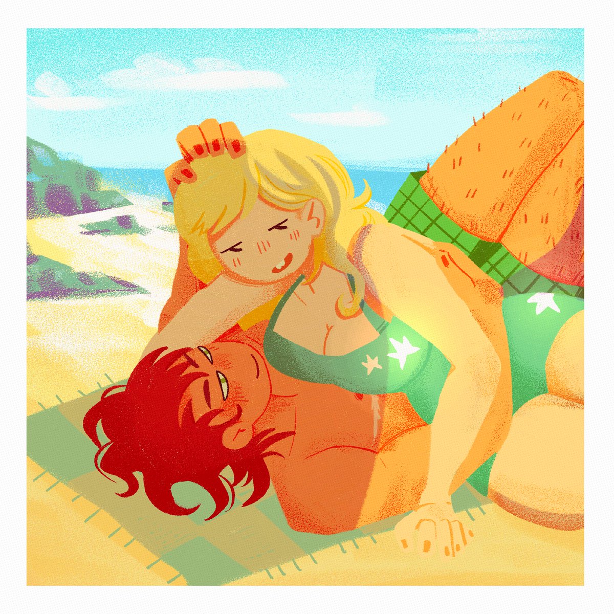 ivymug_'s tweet photo. enjoying the beach :P
 #huntbunny https://t.co/19zffn9ms4