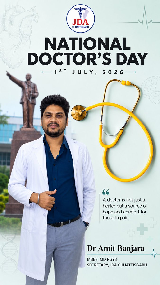 BanjaraAmit1924's tweet photo. Doctors Day #DoctorAppreciation #doctarsday #doc https://t.co/5YtD1Ene2E