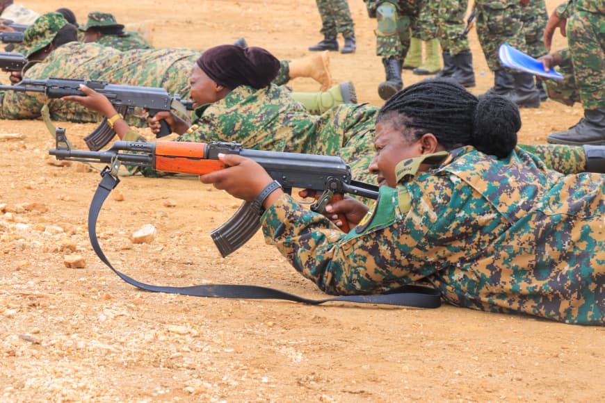 KampalaPost's tweet photo. UPDF Hails Female Soldiers for Outstanding Performance in South Sudan
https://t.co/KwZeI3SmwT https://t.co/SOGdYWhRuV