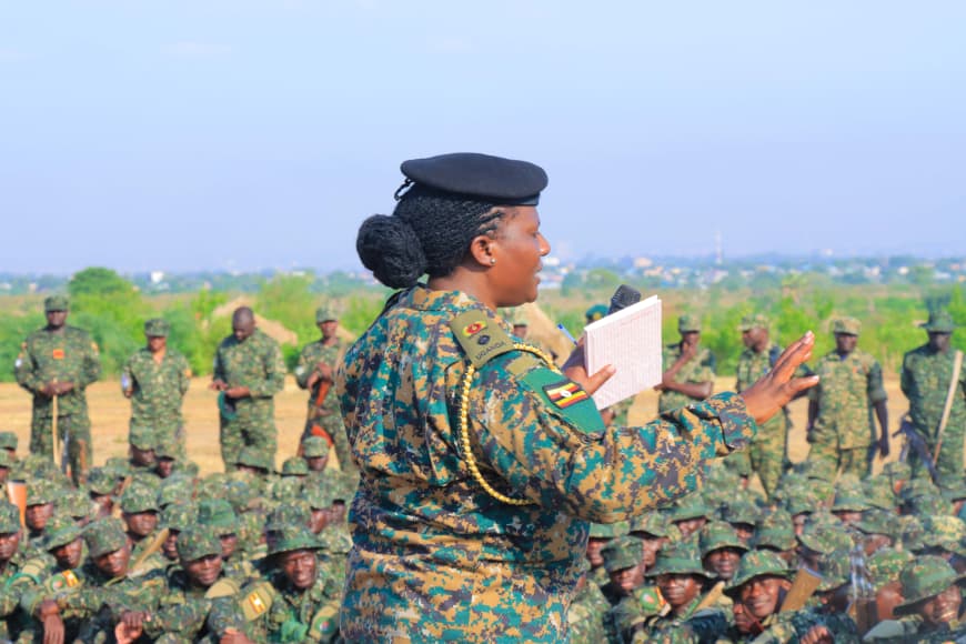 KampalaPost's tweet photo. UPDF Hails Female Soldiers for Outstanding Performance in South Sudan
https://t.co/KwZeI3SmwT https://t.co/SOGdYWhRuV