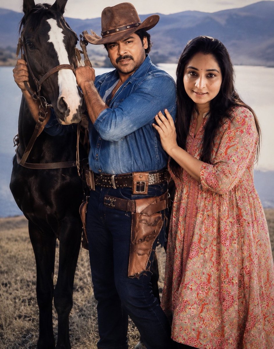 gayatri008_16's tweet photo. Me in a parallel world🫠🫠🫠🫠🫠🫠
Hope i get a selfie Oneday @KChiruTweets 

Tq for these beautiful edits🫰🏻
 @phanimalladi24 and my other friends https://t.co/q9MRry3NOd
