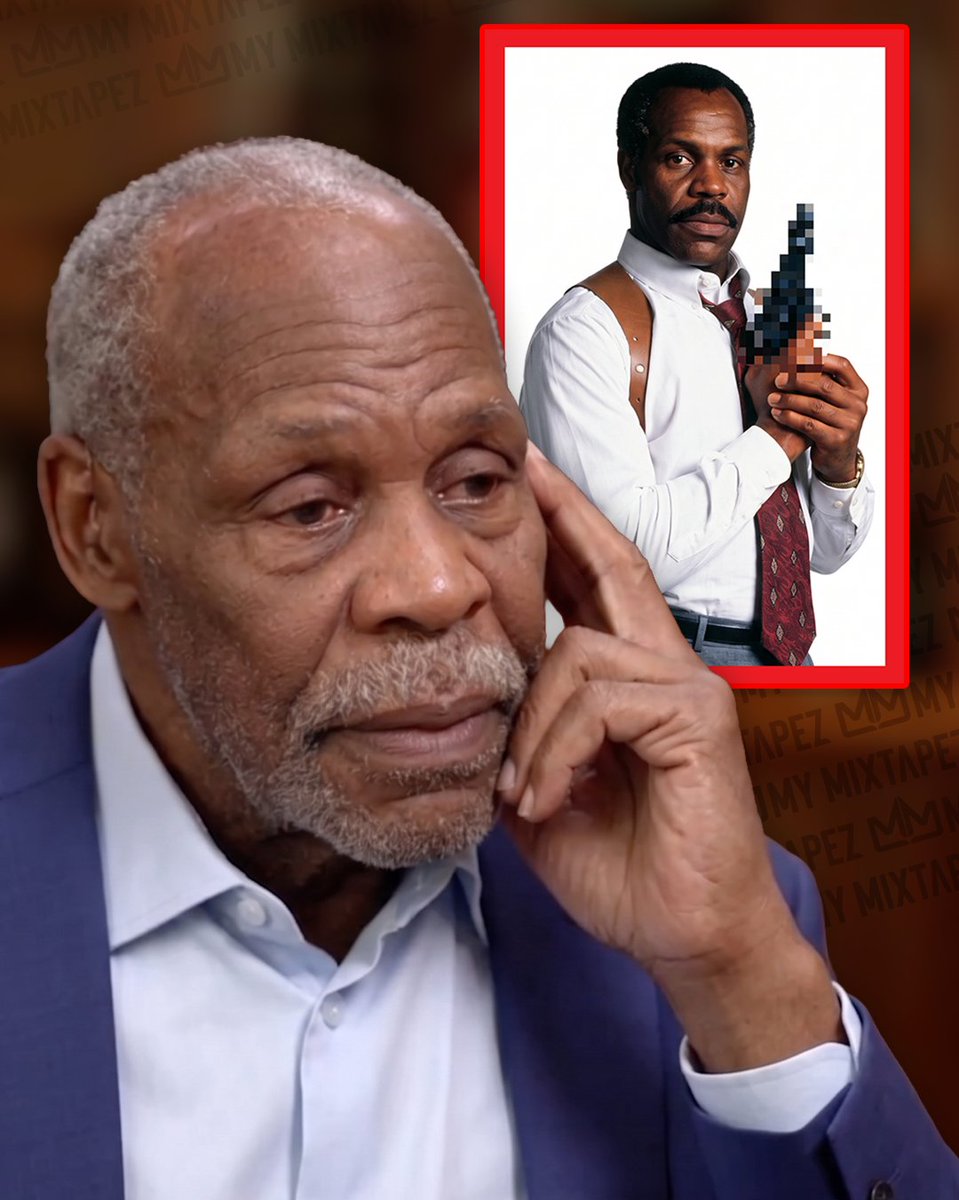mymixtapez's tweet photo. Legendary actor Danny Glover reveals that he’s been living with Alzheimer’s disease, a brain disorder that gradually destroys memory and thinking skills 🙏🏽💔 https://t.co/wsjcCVDzXR