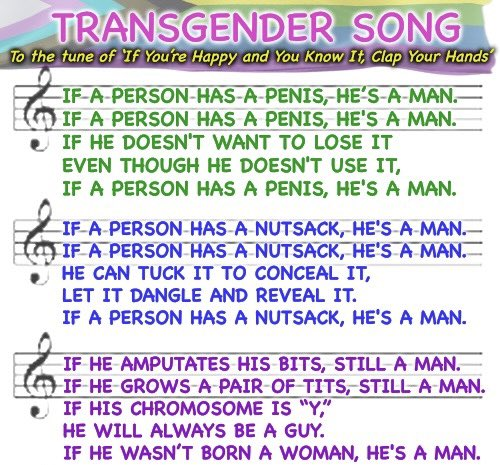 MikeG6_5's tweet photo. I'm disgusted you want men beating up and hurting women.  Thousands of years of biology thrown out the window to support a globalist agenda to reduce the Planet's population and you stupid fucking Fascists bought it hook, line and sinker!  Brainwashed assholes forcing the world to comply with lies is over!

He's a man!