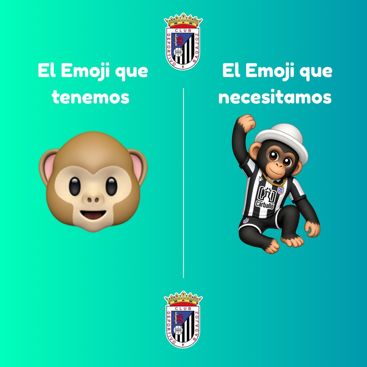 PC_33bdjz's tweet photo. El que tenemos // El que necesitamos
@CDBadajoz espabilen https://t.co/WKSZ4tiHZp