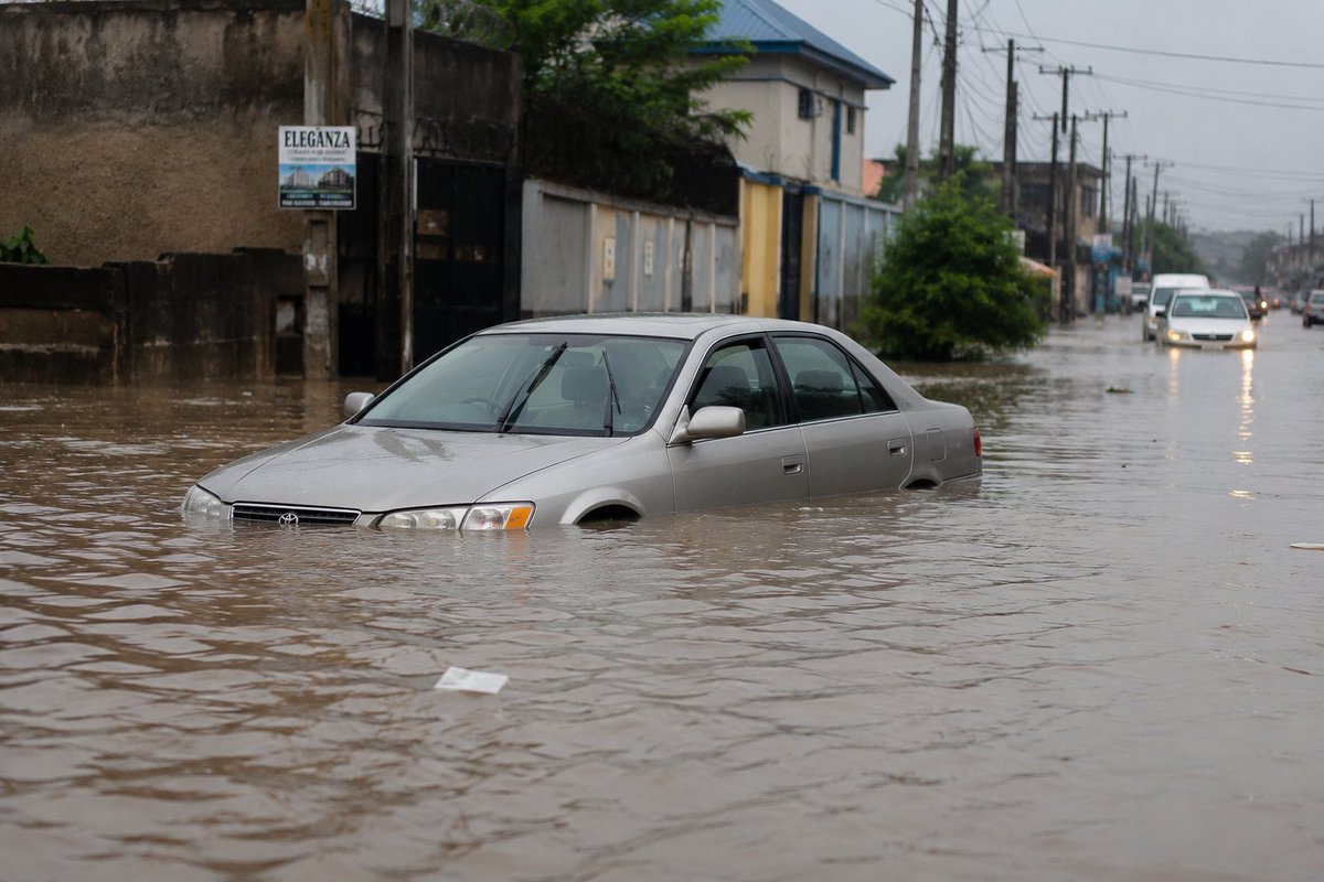 requestmechanic's tweet photo. Word of advice for all car owners: if your vehicle has stalled after driving through floodwater, please don't turn it on.

Trying to restart a flooded engine can cause even more damage.

The safest option is to have the vehicle inspected before attempting to drive again. https://t.co/zoaUXq6FHt