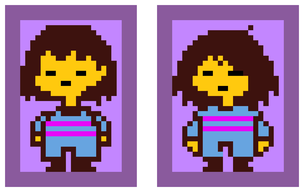 _GGidk's tweet photo. Frisk resprite
#undertale #tobyfox https://t.co/BuRmoRXIhX