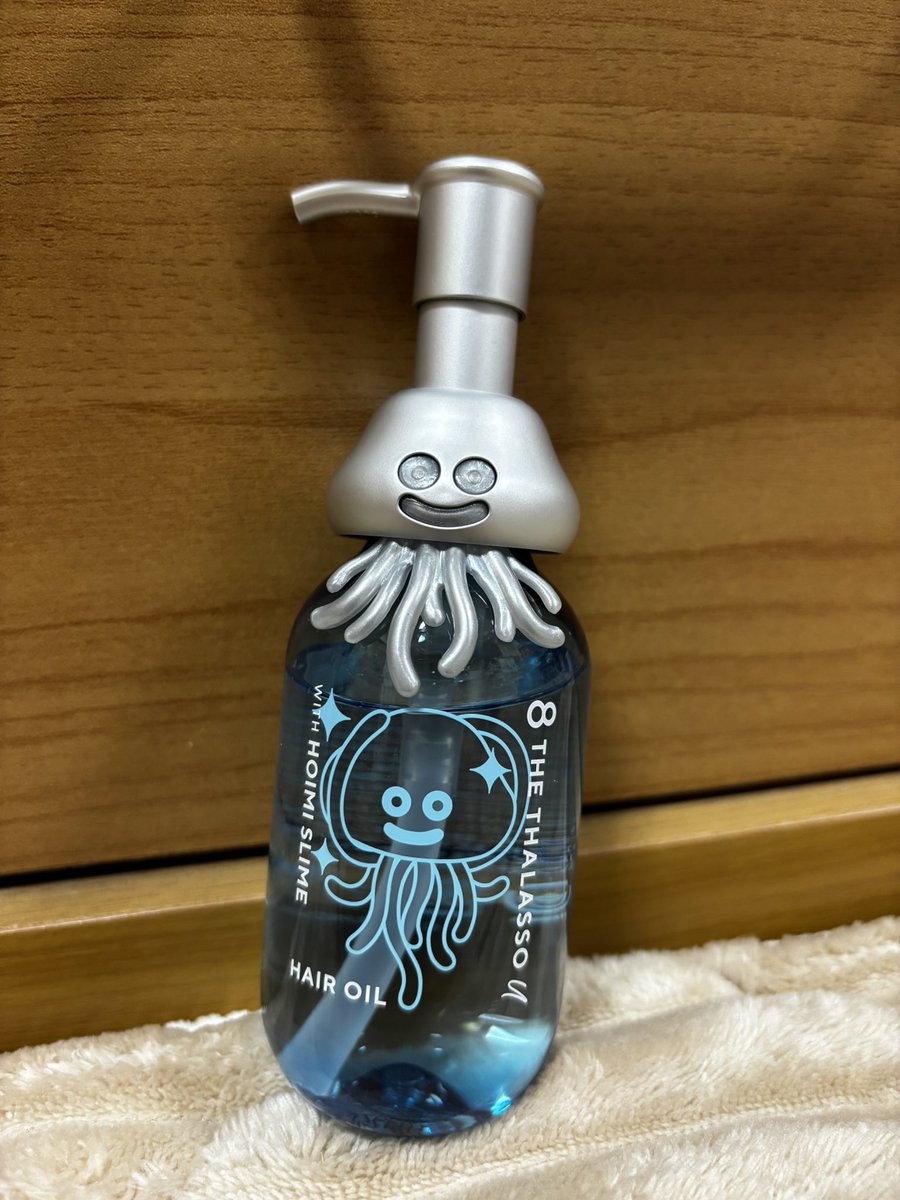 KASTCO0's tweet photo. ホイミスライムのヘアオイル無事に入手っすわ
転売ヤーに勝ちました！ざまぁああああー https://t.co/8lYHqOZXi0
