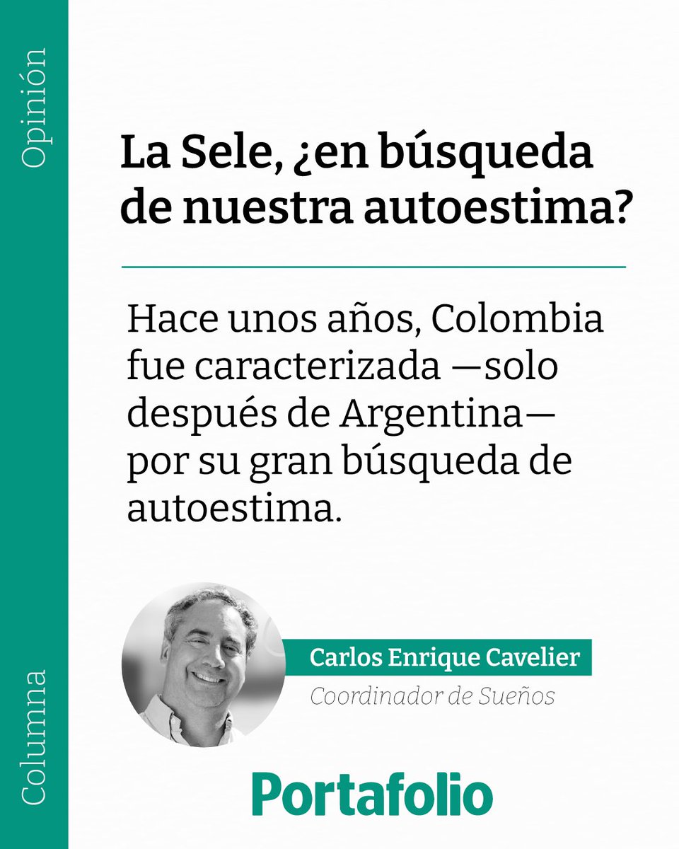 Carlos Enrique Cavelier tweet media