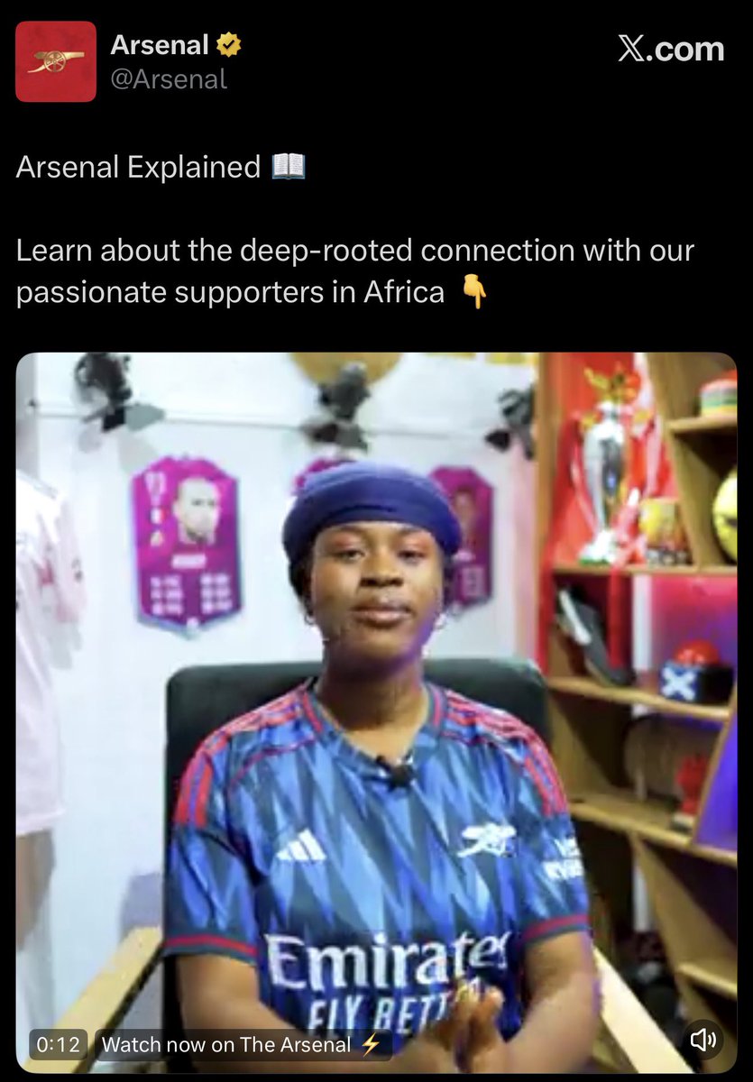 Queen_Aeesha's tweet photo. Omggggg I am on Arsenal official page!!!😭❤️❤️ https://t.co/VQCxXLKkIl