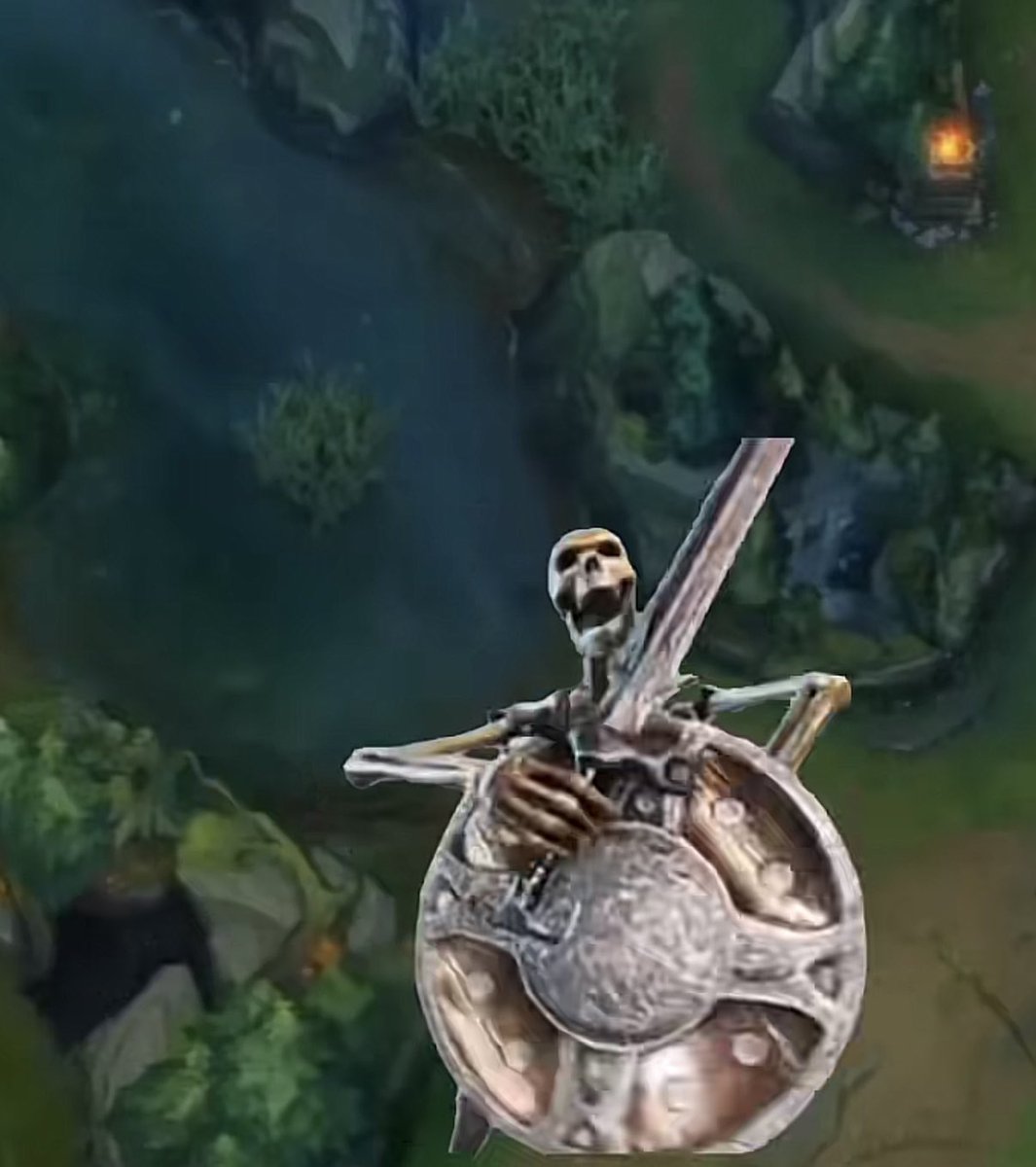 1v9GG_'s tweet photo. *support leaves lane for 5 seconds*

the adc: https://t.co/0D210XxieG