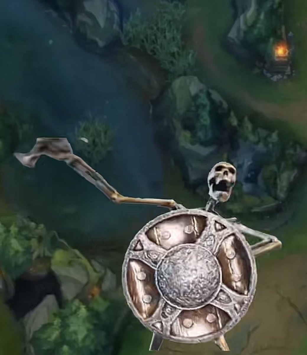 1v9GG_'s tweet photo. *support leaves lane for 5 seconds*

the adc: https://t.co/0D210XxieG