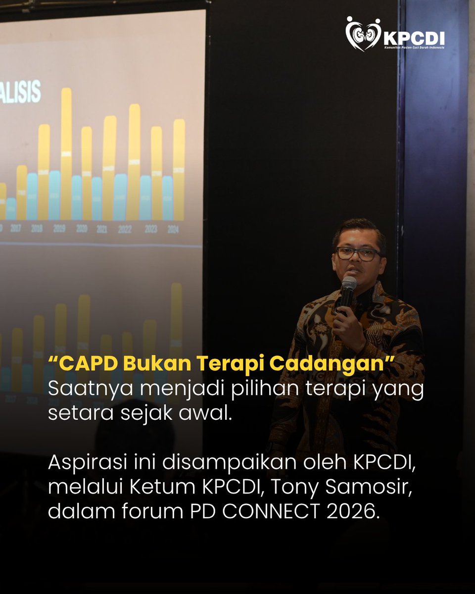 kpcdi's tweet photo. Suara pasien adalah bagian penting dalam membangun layanan kesehatan yang lebih baik. https://t.co/HjMqhtkTMP