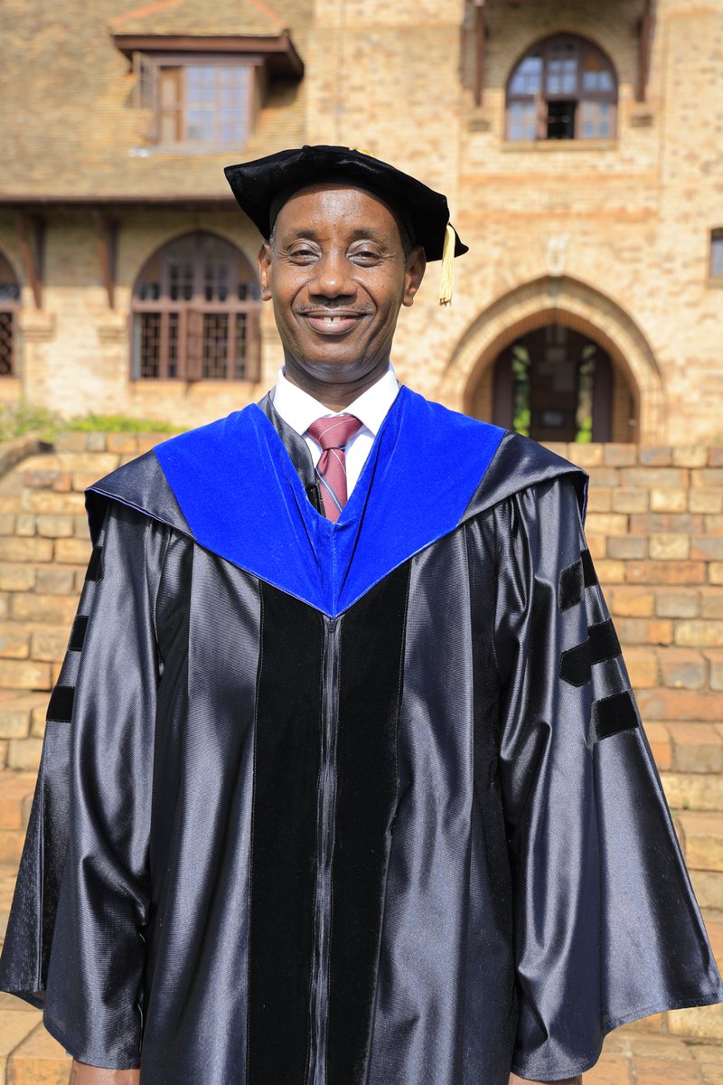 UCUniversity's tweet photo. Here's to the newest Professor (Full) in town! 🥂🎉

Let's show him some love!😊
UCU Vice Chancellor, Professor Aaron Mushengyezi, who has been Associate Professor has this day, July 1, 2026, delivered his Inaugural Professorial Lecture.

What does this mean? 👇
An Inaugural Professorial Lecture (IPL) is a formal public address given by a newly appointed or promoted full professor. 
It serves as a major academic milestone to celebrate their career, introduce their scholarly work, and outline their future research direction to colleagues, students, and the broader community. #UCUGrad26 #UCUProfLecture 

Watch the ceremony here: https://t.co/EIoj5TJNhS