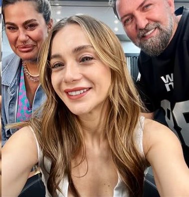 TilyaDamlabest's tweet photo. Tilya Damla Sönmez 🆕
#Çırak &amp; #KayıpZaman set arkası 🎬

#damlasönmez // @DamlaSonmez https://t.co/FghtCY7NYh