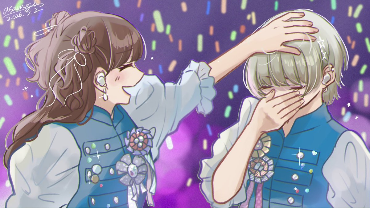 asamugi_hp's tweet photo. 『恋愛奉行　二代目襲名式』

これにて一件落着❗️ https://t.co/ewqqsFb4tv