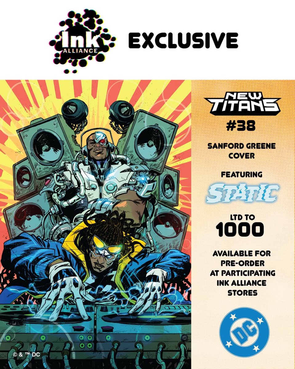 MilestoneUniver's tweet photo. 10 Shops. 1 Exclusive. 1,000 Copies.
😮‍💨 Follow @inkallianceshops for more detail on how to get a copy 😉 https://t.co/R2TDrTHVKN