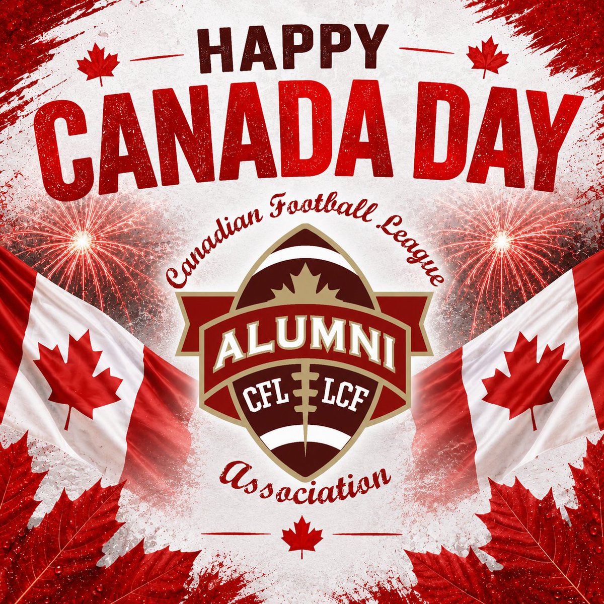 CFL_Alumni's tweet photo. π Happy Canada Day from the CFL Alumni Association! π¨π¦π
Today we celebrate Canada, Canadian football, and every player who helped build our game β including the American players who came north, embraced our country, our communities, and the CFL.
#CanadaDay #CFLAA #CFLAlumni https://t.co/BNKEud7Tgs