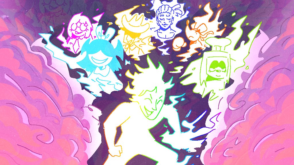 doozydotty's tweet photo. With our powers combined...!

(Nobody is going to get what this is based off) https://t.co/9eQB7UKH6V