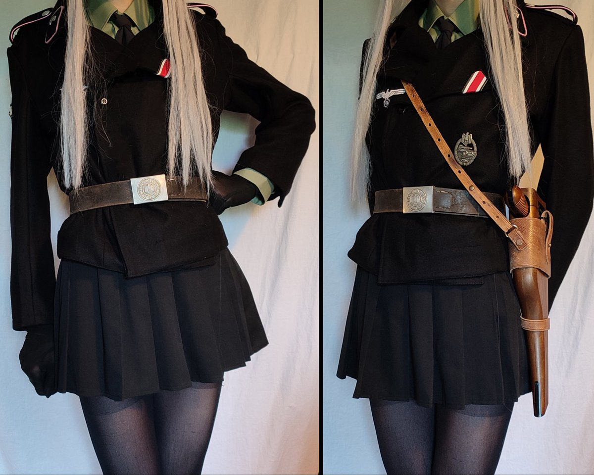 _Darthsoldier_'s tweet photo. I do gotta say the panzer crew fit is one of my favs purely because of just how incredibly elegant it looks https://t.co/dZuJ6qU4HS