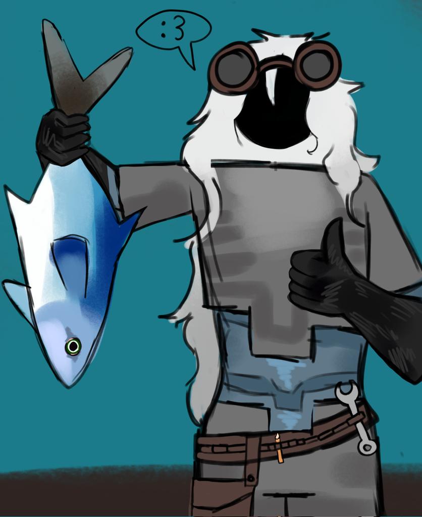 Min3craft_fanz's tweet photo. Fish arathain :3
#csmp #arathainfanart https://t.co/8EdHd3ZWhO