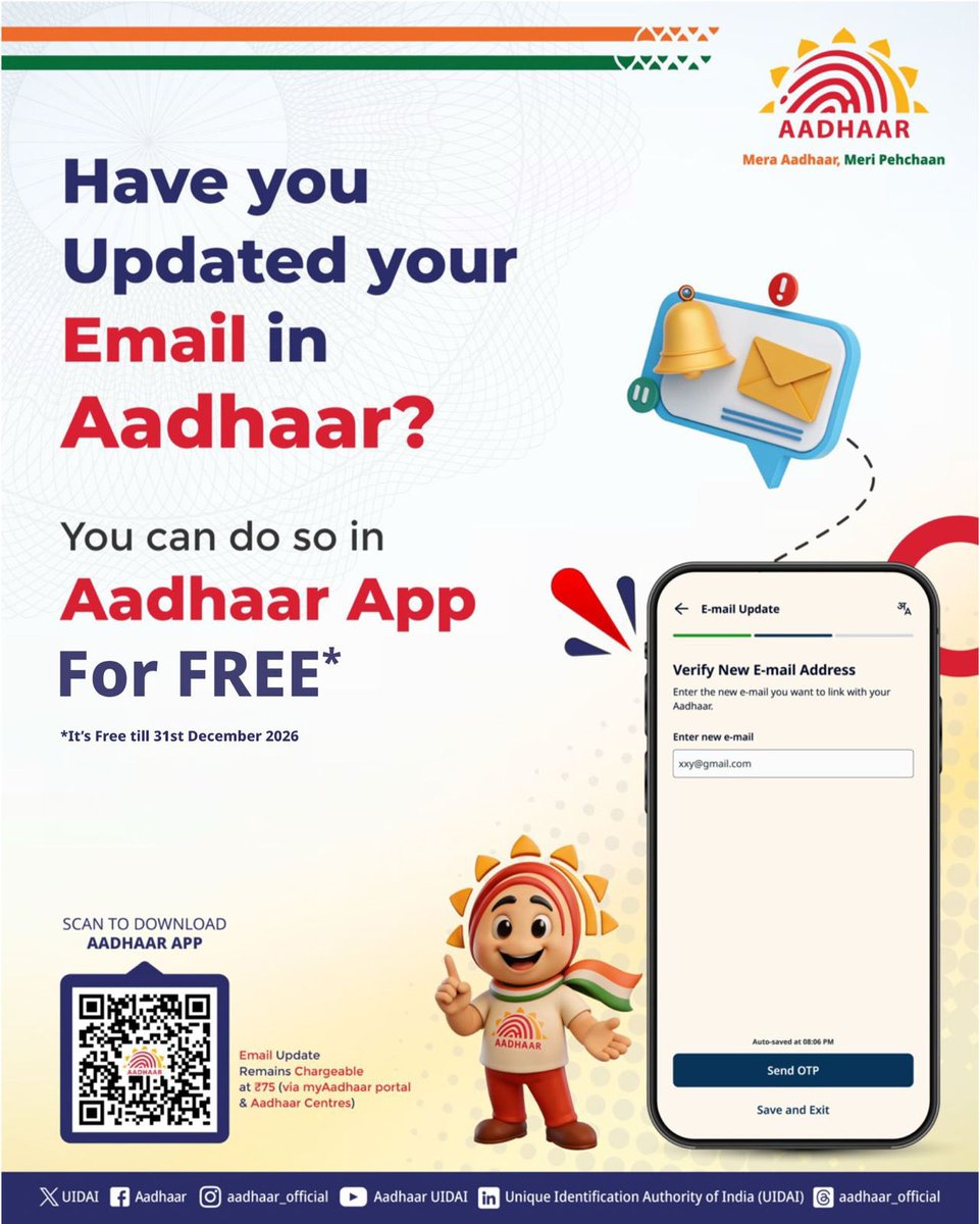UIDAI tweet picture