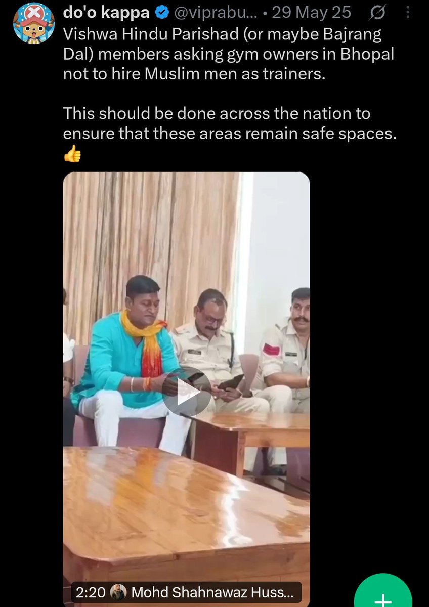 soldierboy_23's tweet photo. Funny thing is, op will cry saar love jihad saar, innocent hindu bowmen saar. https://t.co/I0BSjKDzzF