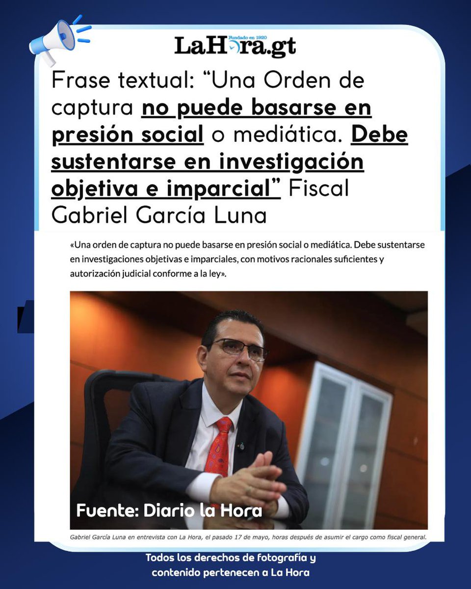 EstudiantesDZac's tweet photo. ¡Estudiante de Zacapa!

La frase de García Luna pone el foco en un punto clave: el debido proceso.
Las decisiones judiciales deben basarse en investigación objetiva, no en presión pública.
#Usac #Guatemala #WalterMazariegos https://t.co/FsbnLXaho3
