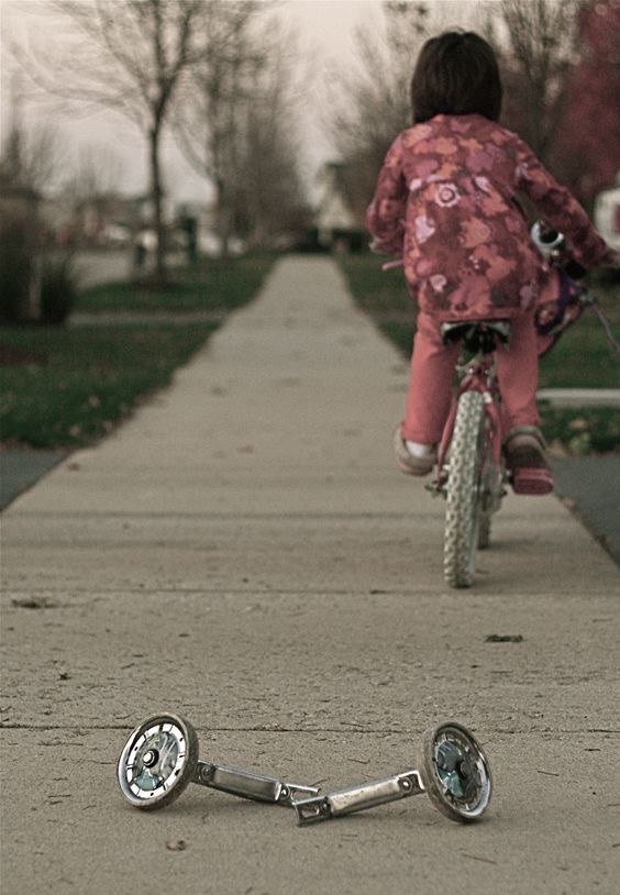 BillArnoldTeach's tweet photo. The training wheels

didn’t fail.

They fulfilled their purpose.

So does every season of grace. https://t.co/zlHL0KkY0k
