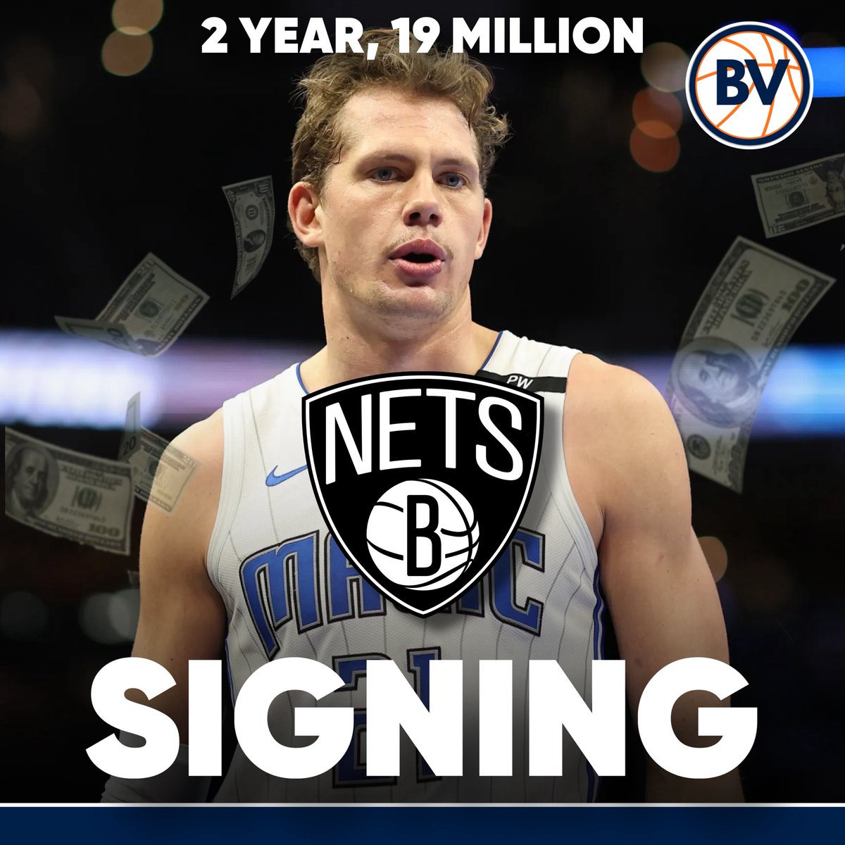 ball_vault's tweet photo. Recent FA signings throughout the league:

-Nikola Vucevic
-Mike Conley
-Moritz Wagner https://t.co/iZAqvgl9DB