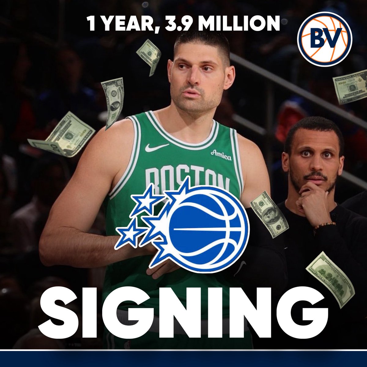 ball_vault's tweet photo. Recent FA signings throughout the league:

-Nikola Vucevic
-Mike Conley
-Moritz Wagner https://t.co/iZAqvgl9DB