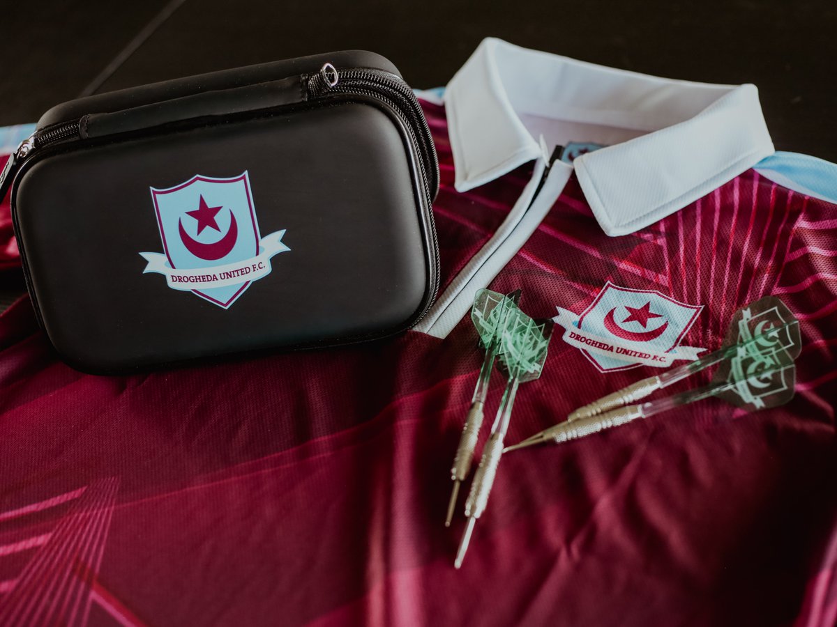 DroghedaUnited's tweet photo. 🛍️ The Club Shop in Scotch Hall will be open 12-7pm Thursday, 12-5pm Friday &amp; 1-5pm Saturday!

🛒 Online Store: https://t.co/fvzvgTQCqh

🟣🔵 #WeAreDrogs | #OurTownOurClub https://t.co/TfmpYZ1xiT
