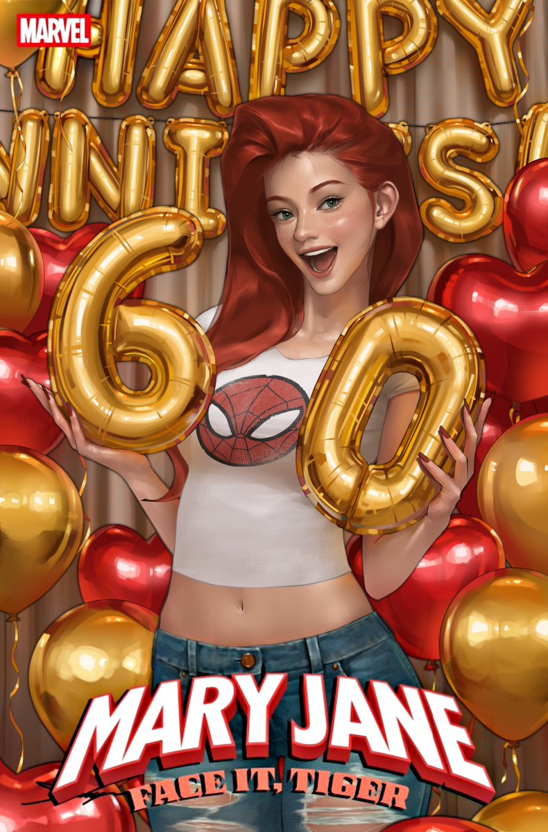 Mary Jane: Face It, Tiger #1 by Jeehyung Lee [1:100]