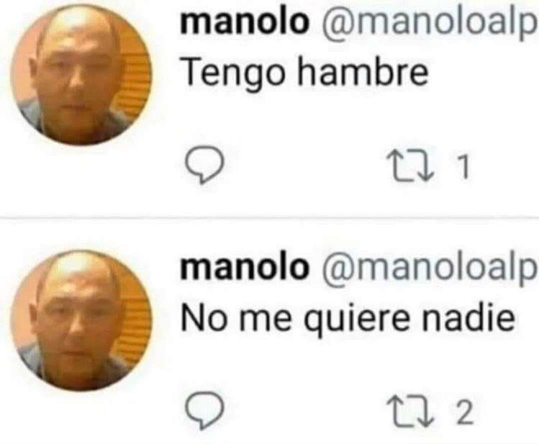 gabrrlgh's tweet photo. te entiendo perfectamente manolo https://t.co/1NwJEPhCGN