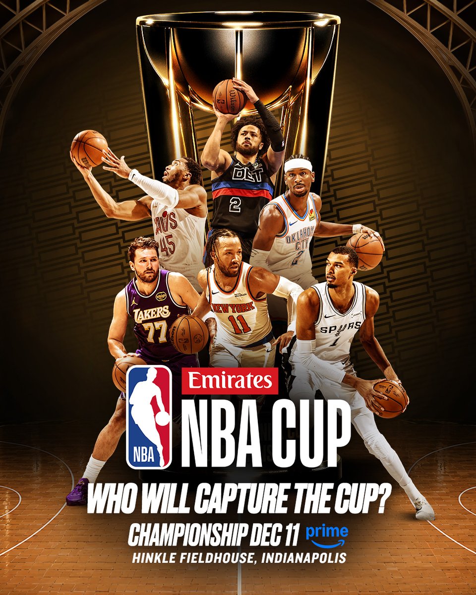 NBA's tweet photo. A historic home for this season’s @emirates NBA Cup Championship game 🏆

Sign up to get the latest updates on the Cup chase, info on tickets to the title game and details on premium experiences!

➡️ https://t.co/OJG7HkvMXj https://t.co/jsh0uwTItq