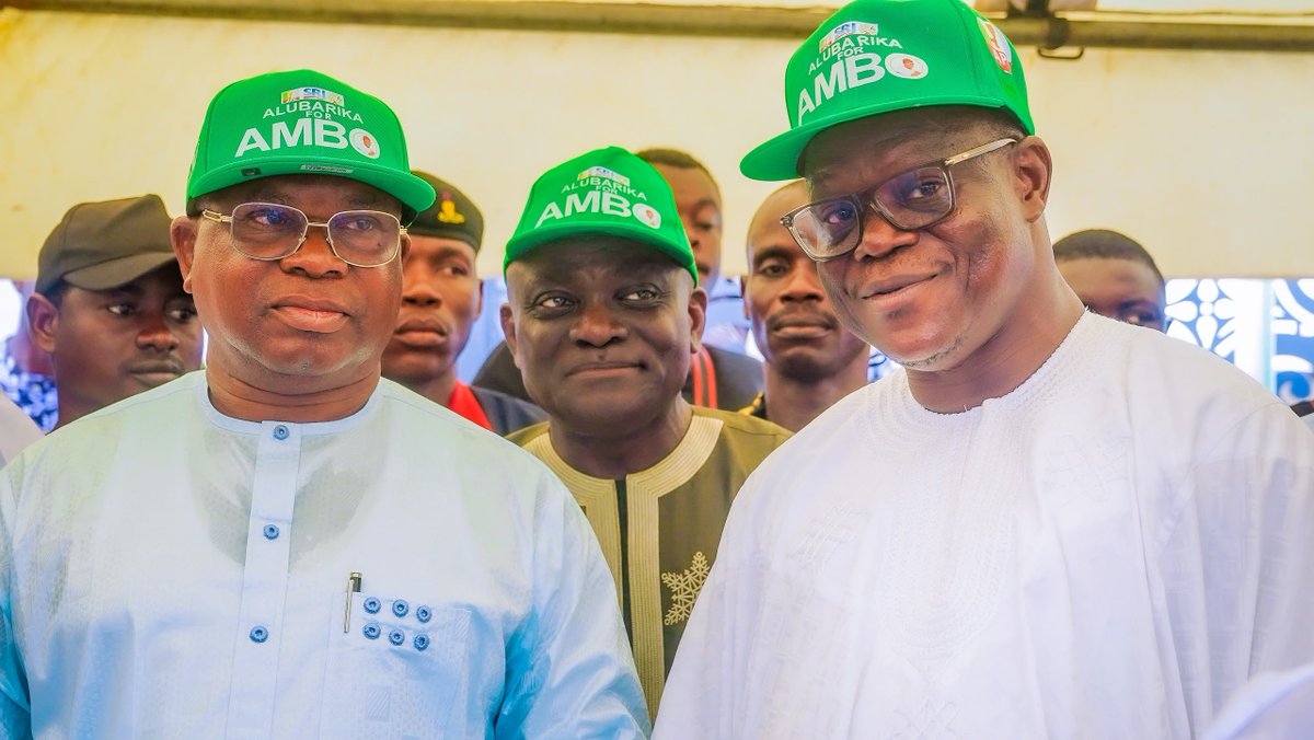 OyebamijiBola's tweet photo. Today, I had the honour of joining our party leaders, stakeholders, and faithful members of the All Progressives Congress (APC) to celebrate a distinguished progressive, Senator Ajibola Basiru (SRJ), on the occasion of his birthday and the empowerment programme organised to support selected dedicated party members across the 332 political wards of Osun State.

The initiative reflects our shared commitment to strengthening the party from the grassroots and recognising the invaluable contributions of members whose loyalty and sacrifices continue to sustain our progressive ideals. Empowering our people remains one of the surest ways to deepen our connection with the electorate and build a stronger, more united APC.

I congratulate Senator Ajibola Basiru on this remarkable milestone and commend his unwavering dedication to the growth of our great party. May Almighty Allah continue to grant him good health, wisdom, and greater opportunities to serve our party, Osun State, and Nigeria.

Together, we will continue to work for a united, stronger, and victorious APC.