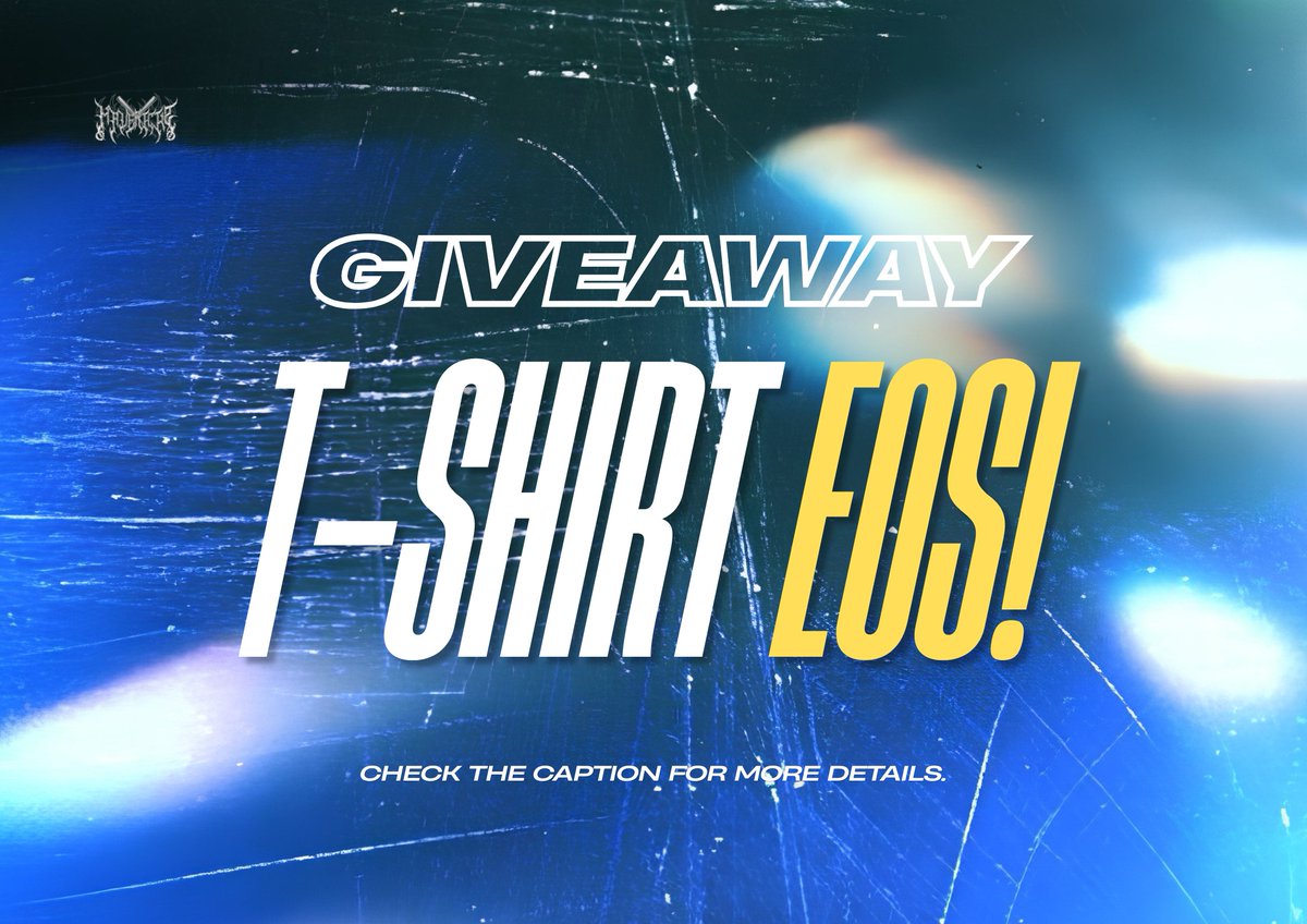 Mavericks69_'s tweet photo. MAVERICKS GIVEAWAY TIME🥳 #EOS
Berlangsung hingga 4 Juli 2026 pukul 23.00 WIB yaw!

Simak syarat di bawah ya~
1. SS bukti kalian sudah follow akun twitter Mavericks,
2. SS bukti kalian sudah follow akun twitter EOS,
3. like+rt post ini,
4. like+rt pinned EOS https://t.co/9tSw5MXmxX