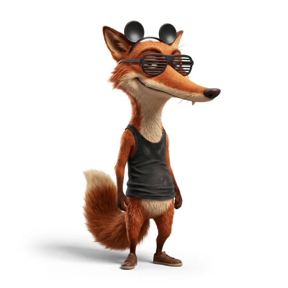 WisteriaDe's tweet photo. @V3LCOR3 @LazyNinjaa31 @azianNFT @GreenAcresNFT reminds me of Zootopia! @brainrotproject https://t.co/H7odpFyheT