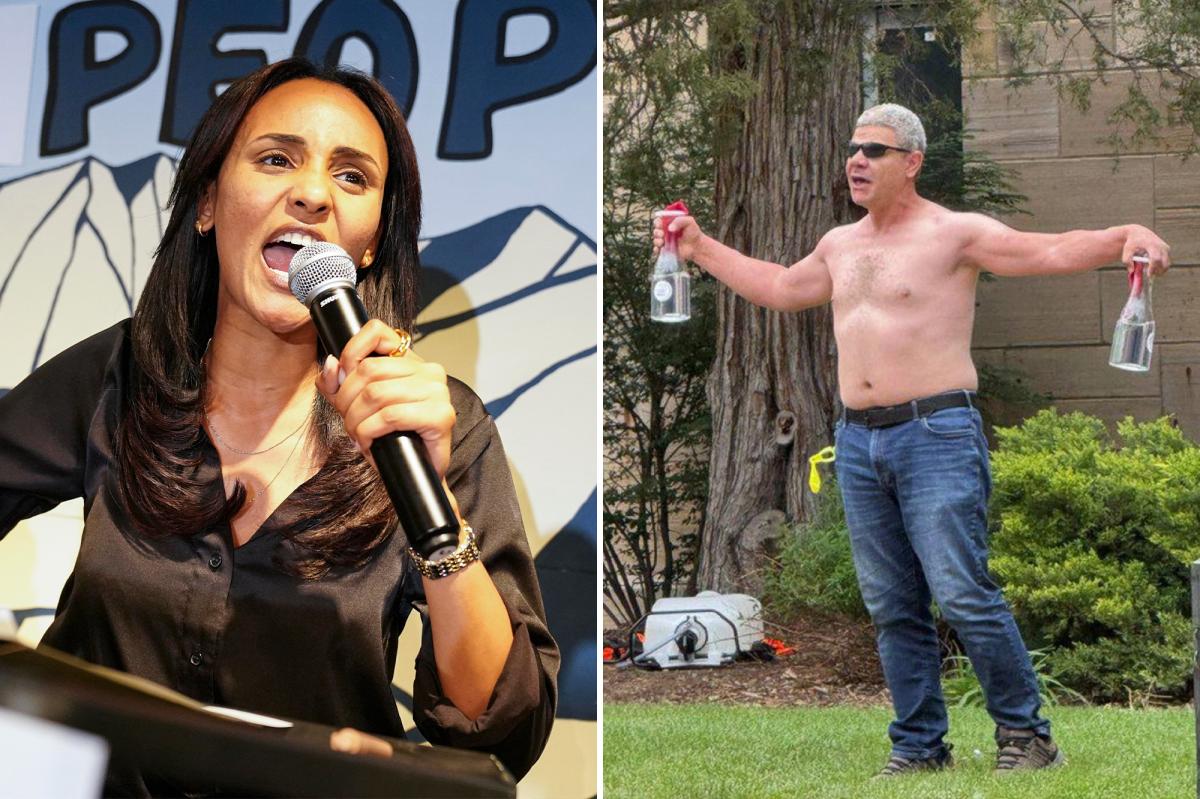nypost's tweet photo. Colorado socialist Melat Kiros refused to call firebombing of Jewish rally antisemitic, blasted Israel as apartheid https://t.co/0Vo7rD1XMz https://t.co/uJgdSESpZH