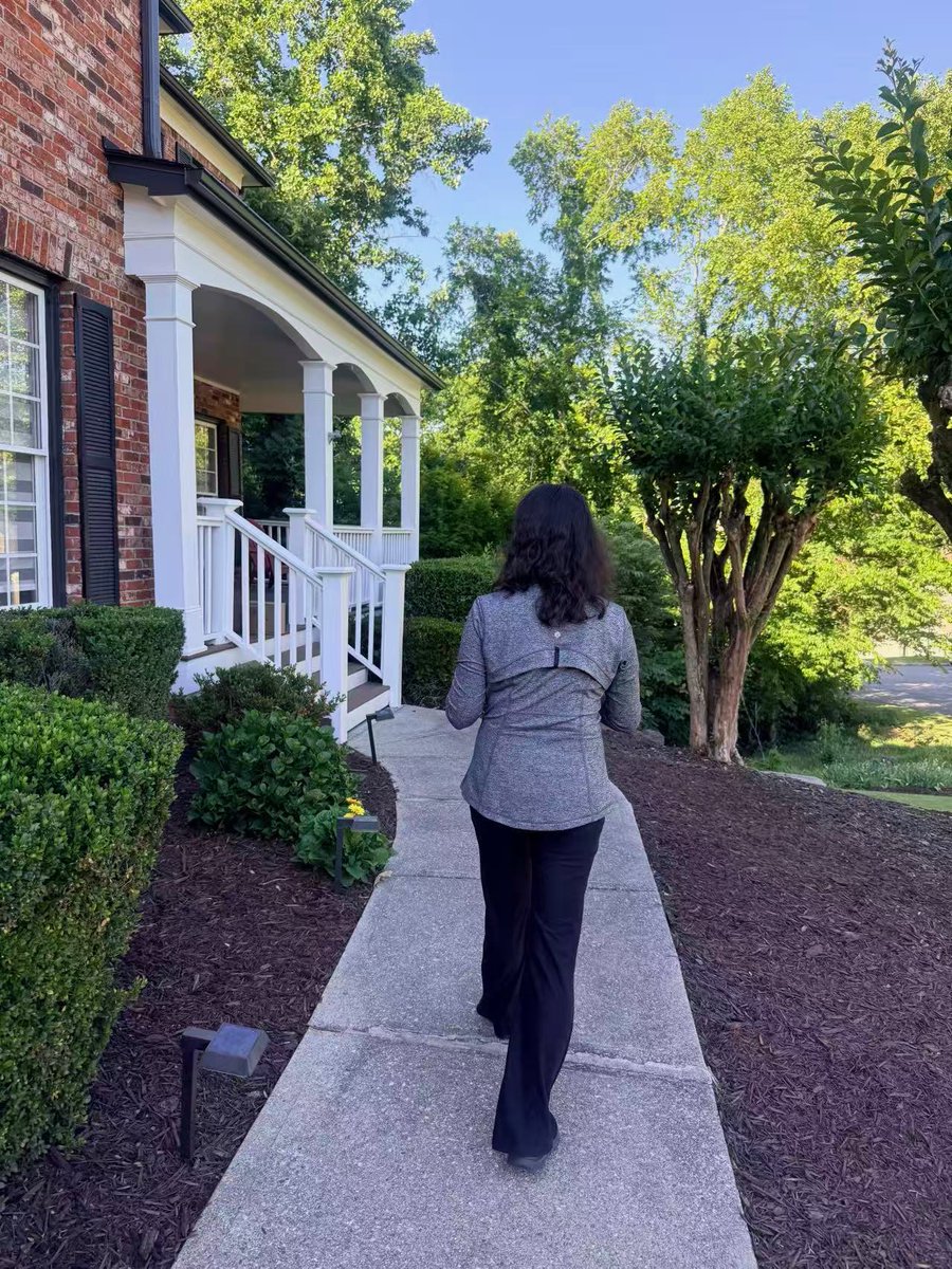 AzureDuanGA's tweet photo. #ThrowbackThursday to knocking doors during the primary! I'm ready to get back out there soon, meeting neighbors and hearing what matters most. November, we're ready for you! 🇺🇸 #gapol https://t.co/6JFtQKgQoS