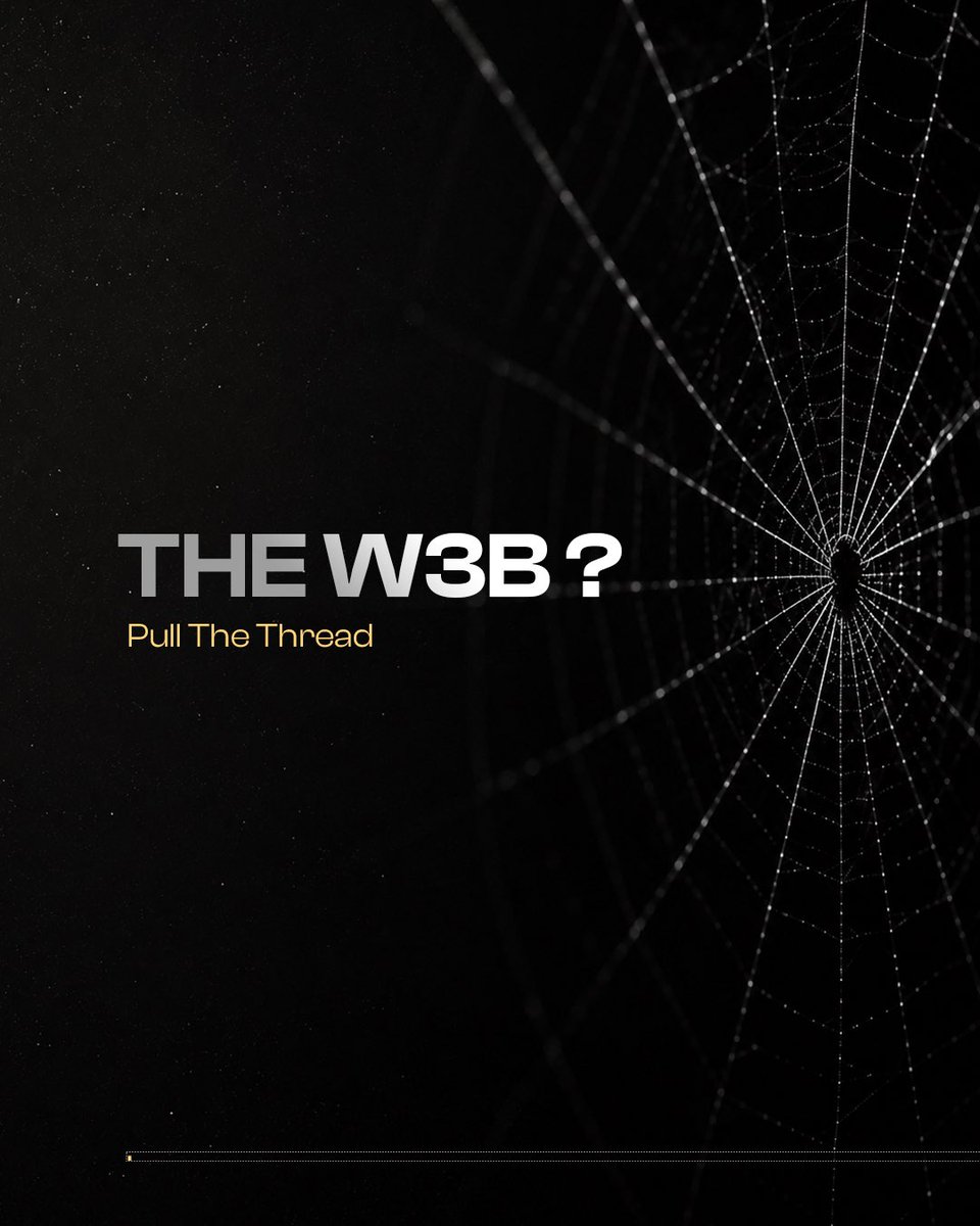 _TheW3B's tweet photo. We've spent enough time watching creativity be boxed into categories.
We're here to blur the lines.

Welcome to THE W3B🖤 https://t.co/HyQNYhkLAJ
