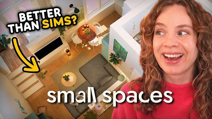 prettysoongames's tweet photo. How Small Spaces sold ~15x its Week 1 sales after a year 🙌

@smallspacesgame by @niklastomkowitz in @gamediscoverco newsletter 🥳 (link in replies) https://t.co/jFnxvnUotH