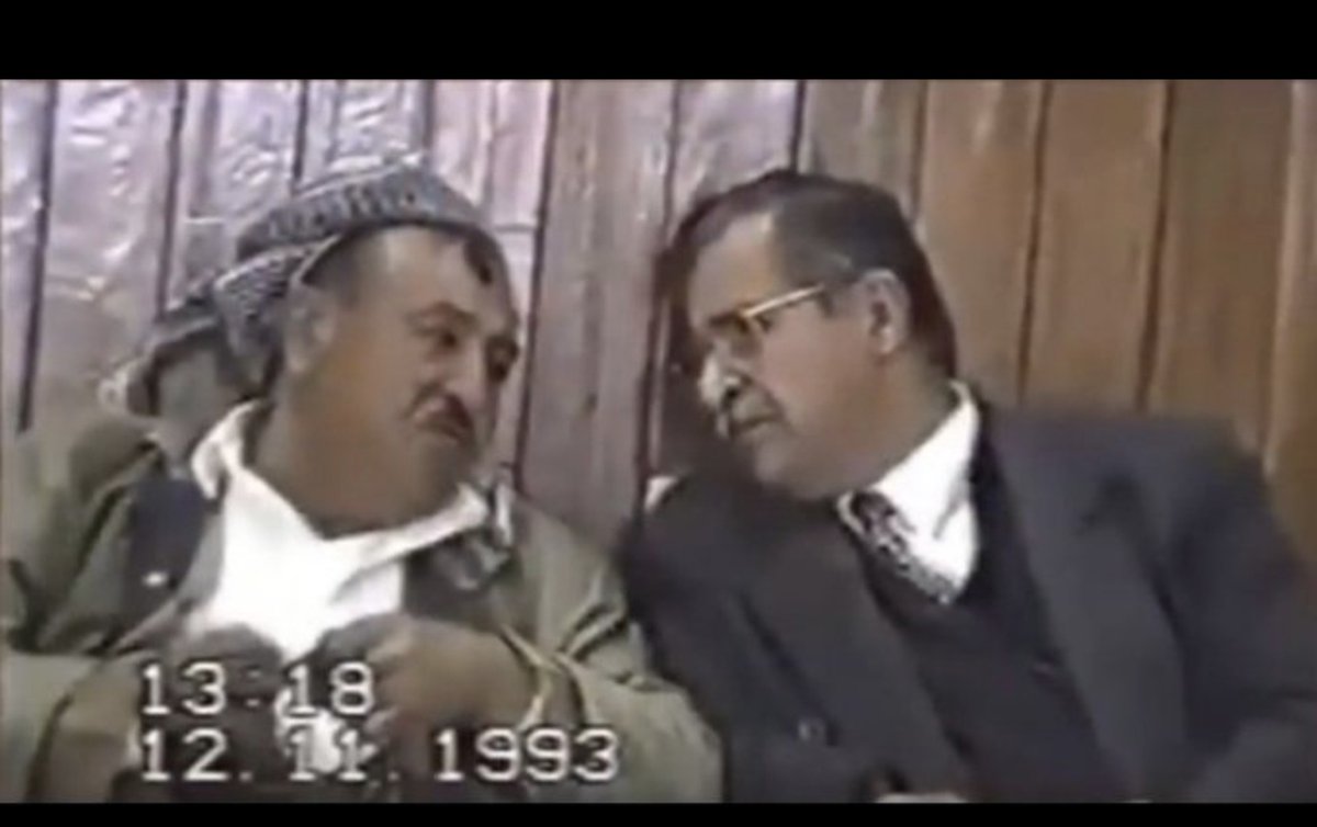Sh005515's tweet photo. @XSrodX And even in 1991, 1993 and 1994,1995,1996 and afterwards and even before that they put their hands in the hands of the jash who participated in committing the anfal against the kurds and killing 182 thousand kurdish civilians just to start a civil war and kill KDP peshmerga https://t.co/poOqScBKu4