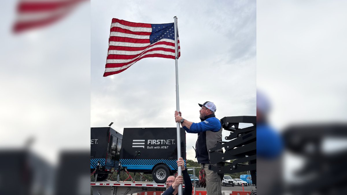 FirstNet, Built with AT&T tweet media